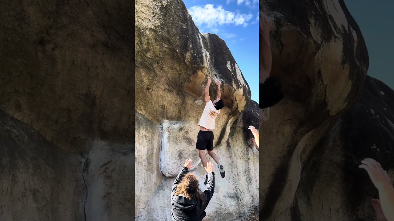 Le Toit du Cul de Chien 7a - Fontainebleau