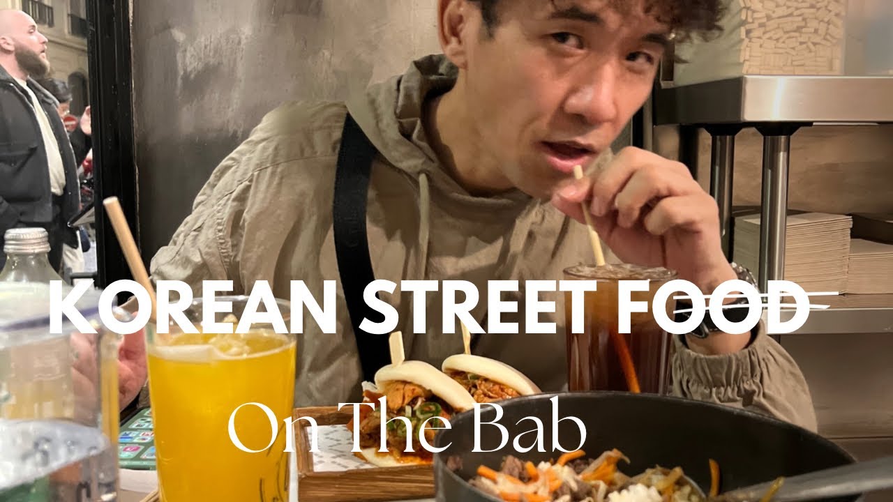 Korean Street Food “On The Bab” in Paris