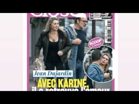 Jean Dujardin : à 54 ans, il retrouve l'amour avec Karine