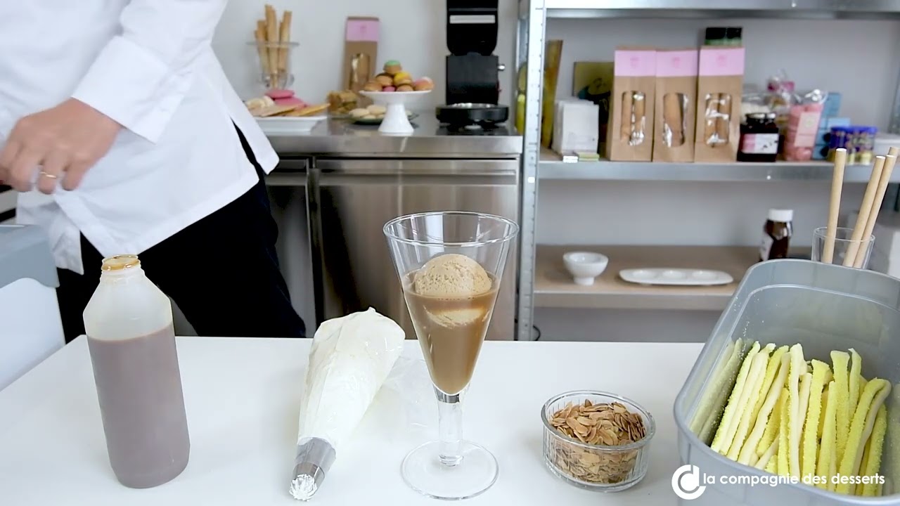 Glace : Coupe Café Liégeois par Philippe Faur
