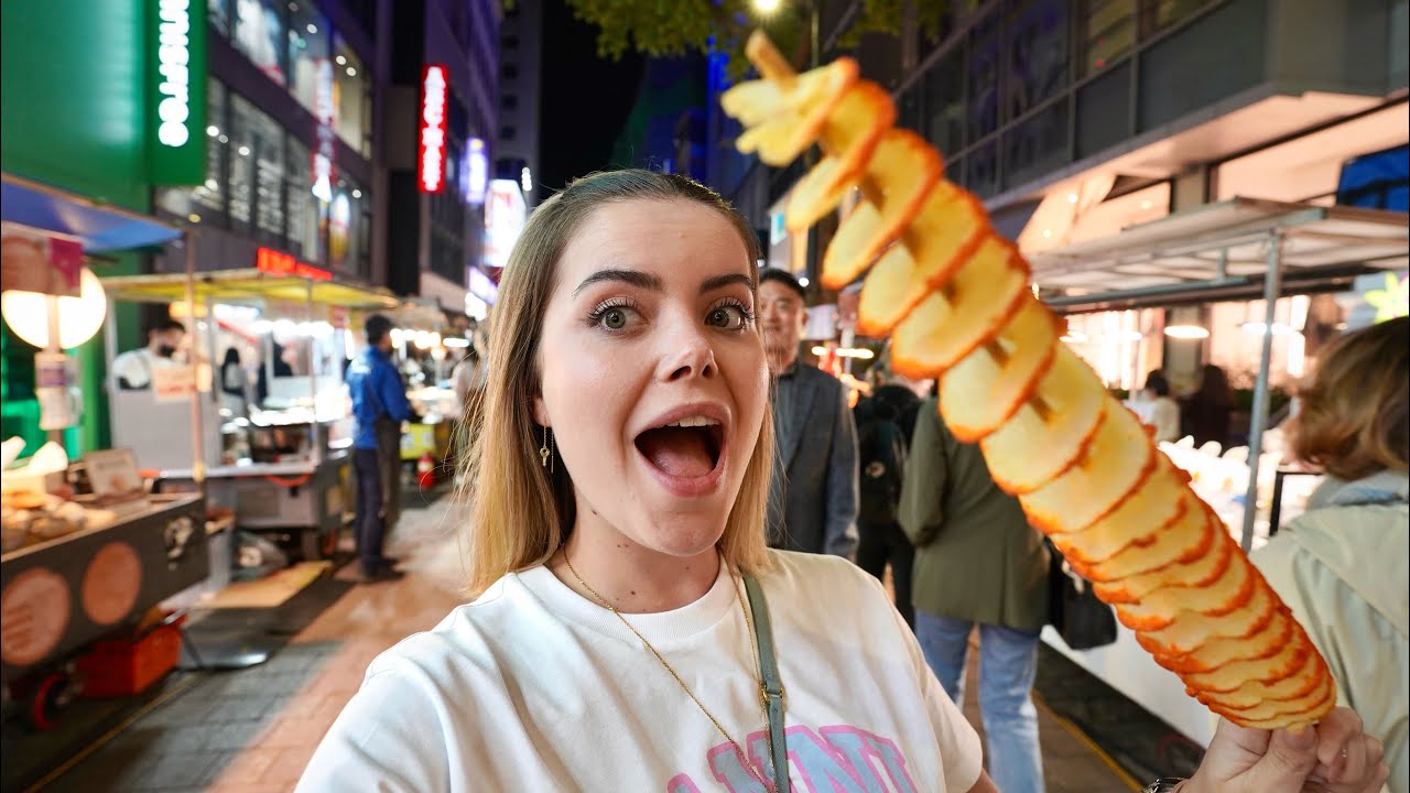 Je note TOUTE la street-food coréenne ! 📝🥟 ca vaut la hype ?