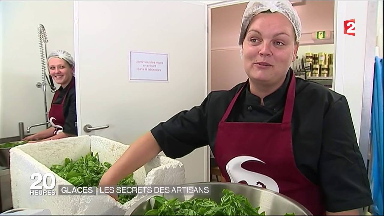 La glace artisanale, août 2016