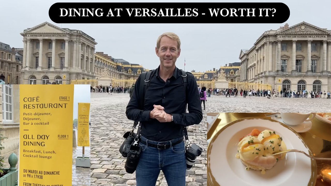 DINING AT THE PALACE OF VERSAILLES - Is it worth it!  We tried the Ducasse restaurant for you ;)