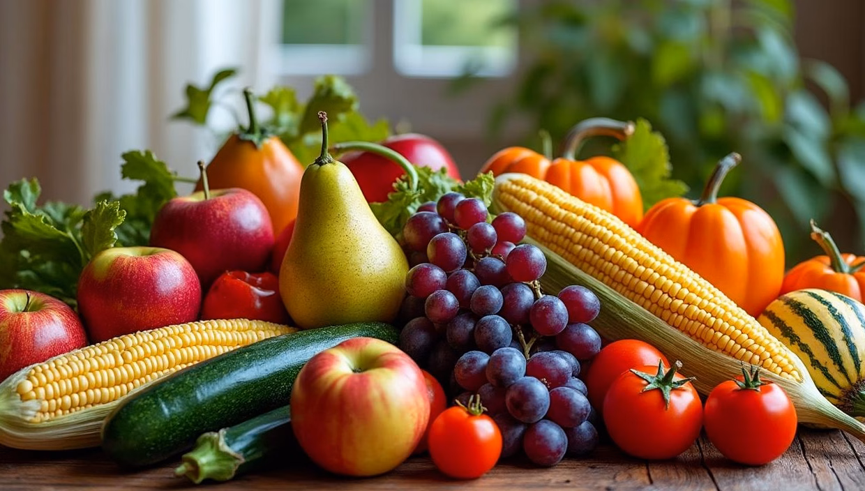 Calendrier des fruits et légumes de saison pour manger frais toute l&rsquo;année