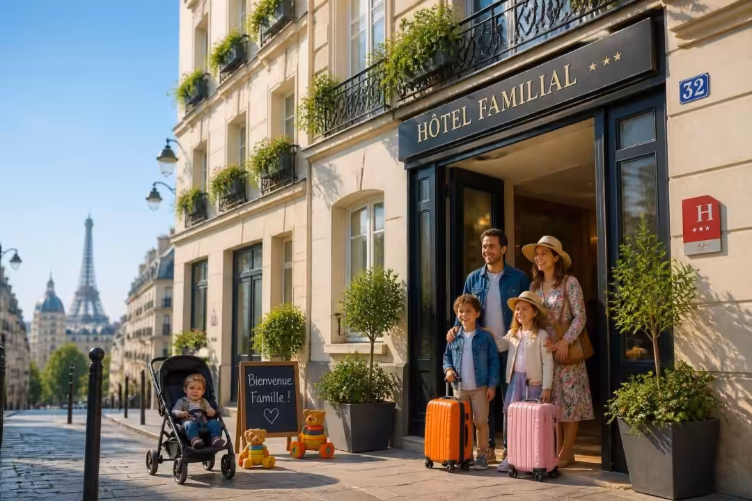 découvrez notre sélection d'hôtels kids friendly à paris, parfaits pour des séjours en famille réussis alliant confort, activités adaptées et convivialité.