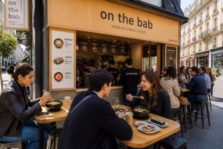 découvrez notre avis sur on the bab, le restaurant de street-food coréen à paris qui séduit par ses saveurs authentiques et son ambiance conviviale.