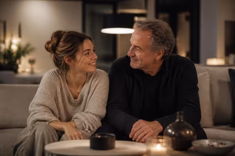 découvrez la tendre soirée partagée entre sophie davant, sa fille valentine, et son père pierre sled, un moment émouvant et complice en famille.