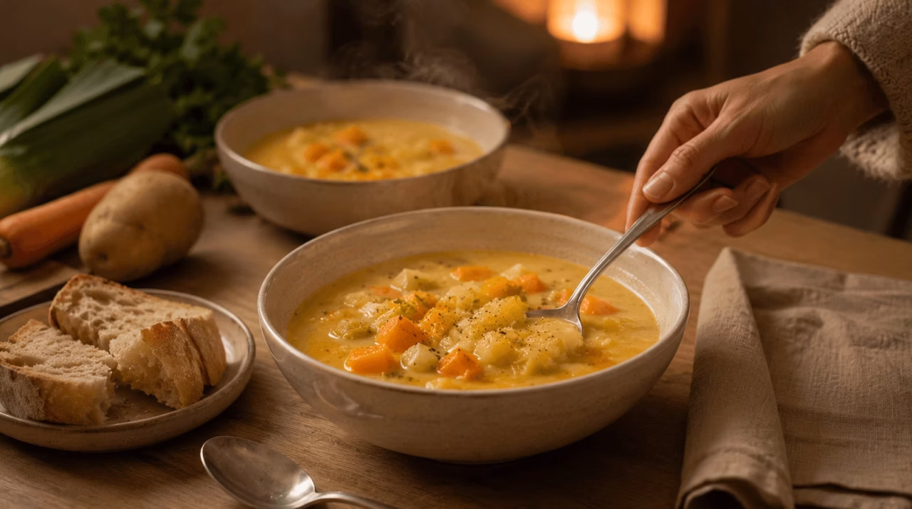 Recette facile de soupe de potimarron pour un hiver réconfortant