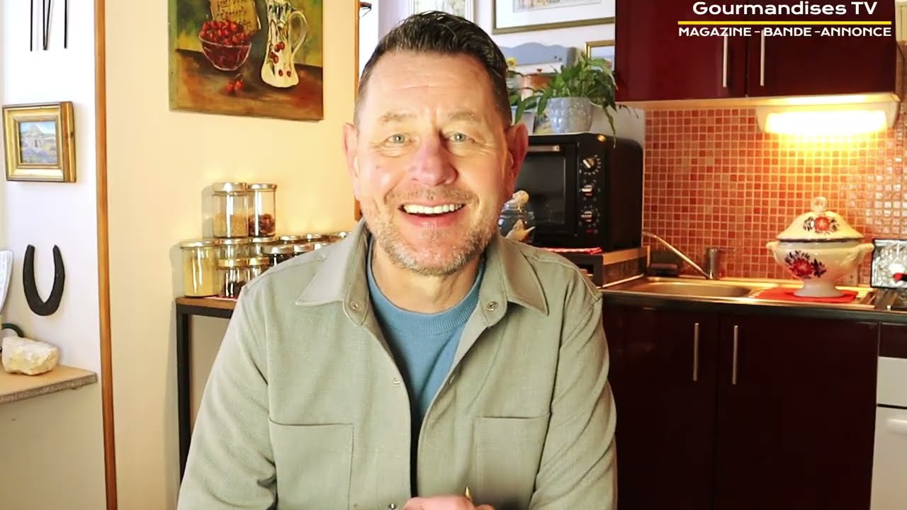 NOUVEAU : Gourmandises TV MAGAZINE dès le lundi 7 avril 2025, 18h00, sur Gourmandises TV !