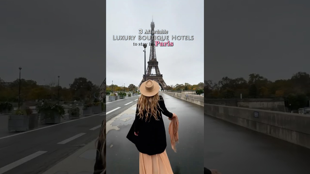 3 Best Paris affordable Luxury Hotels you should check out #paris #hotels #affordableluxury #travel