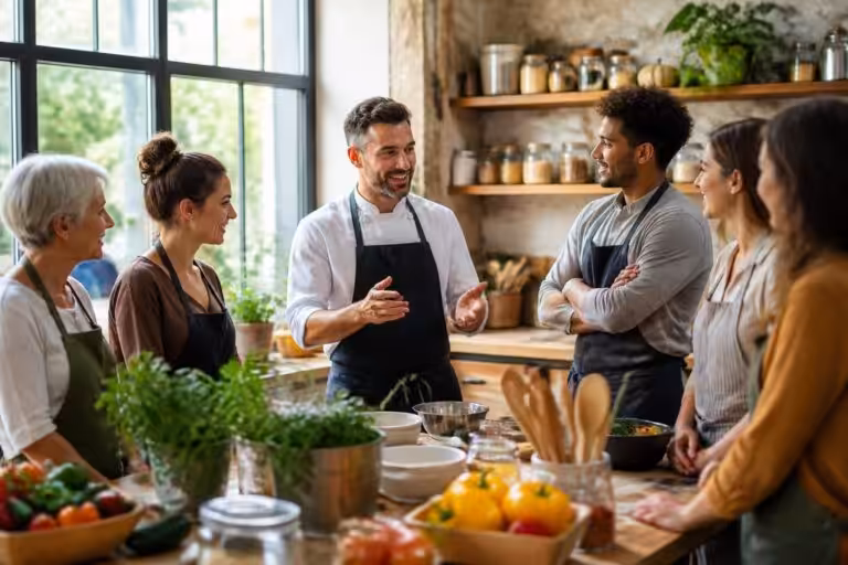 participez à notre atelier culinaire gratuit en sarthe et découvrez des astuces inédites pour sublimer vos recettes. une expérience gourmande à ne pas manquer !
