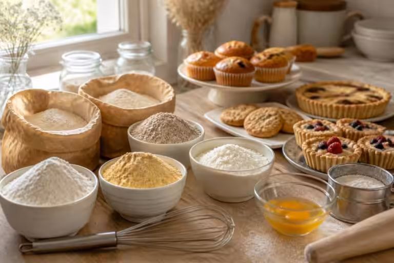 découvrez notre sélection des meilleures farines sans gluten pour réussir toutes vos pâtisseries délicieuses et saines. parfait pour une cuisine gourmande et adaptée à tous.