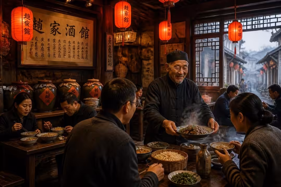 découvrez la taverne de zhao et plongez dans une expérience culinaire authentique avec notre initiation aux saveurs riches et traditionnelles du nord de la chine.