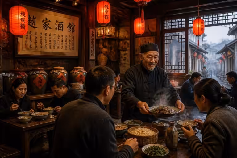 découvrez la taverne de zhao et plongez dans une expérience culinaire authentique avec notre initiation aux saveurs riches et traditionnelles du nord de la chine.